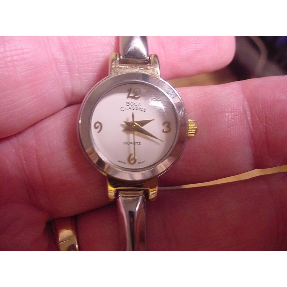 BOCA CLASSICS Ladies Quartz Casual/Dress Watch (NEW)